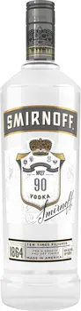 Smirnoff 90 Vodka Silver Label 1L