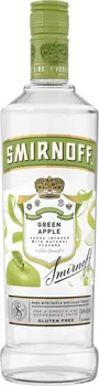 Smirnoff Green Apple Flavored Vodka 750ml