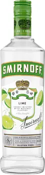 Smirnoff Lime Twist Flavored Vodka 750ml