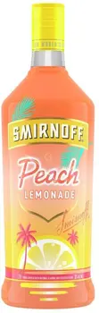 Smirnoff Peach Lemonade Flavored Vodka 1.75L