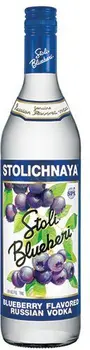 Stolichanaya Blueberi Vodka 750ml
