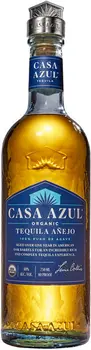 Casa Azul Organic Anejo Tequila 100 Puro De Agave 750ml