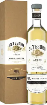 El Tesoro Anejo Mundial Collection Knob Creek 750ml
