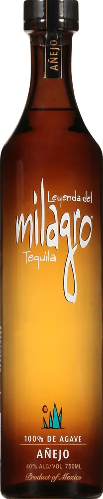 Milagro Anejo Tequila 750ml