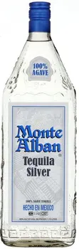 Monte Alban 100 Agave Silver Tequila 1.75L