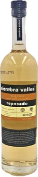 Siembra Valles Reposado Tequila Lowlands 750ml