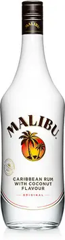 Malibu Coconut Rum 1.75L