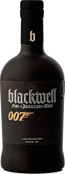 Blackwell Fine Jamaican Dark Rum 007 Edition 750ml