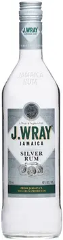 J Wray Silver Jamaican Rum 750ml