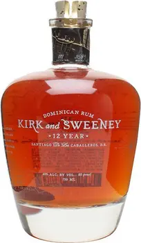 Kirk and Sweeney 12 Year Rum 750ml