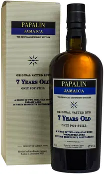 Papalin 7 Years Old Jamaican Rum 750ml