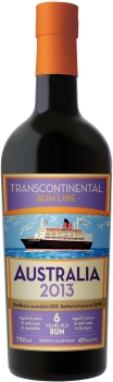 Transcontinental Rum Line 6 Years Old Australia Rum 750ml