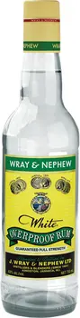 Wray & Nephew White Overproof Rum 750ml