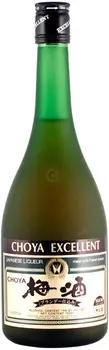 Choya Excellent Plum Liqueur 750ml