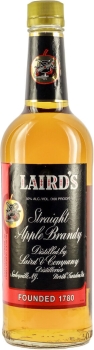 Laird's Straight Apple Brandy Bottled In Bond 100 Proof 750ml
