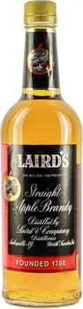Laird's Straight Apple Brandy Bottled In Bond 100 Proof 750ml