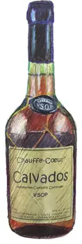 X Sochauffe Coeur Calvados VSOP Brandy 750ml