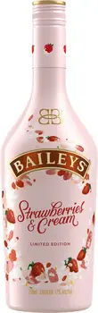 Baileys Strawberries & Cream Liqueur 750ml