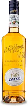 Giffard Crème de Fruits de la Passion Liqueur 750ml