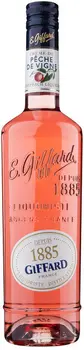 Giffard Creme De Peche De Vigne Wild Peach Liqueur 750ml