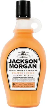 Jackson Morgan Peaches & Cream Liqueur 750ml
