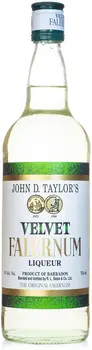 John D. Taylor's Velvet Falernum Liqueur 750ml