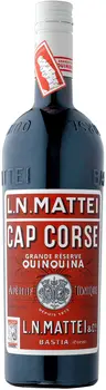 L N Mattei Cap Corse Rouge Red Aperitif Quinquina 750ml
