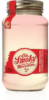 Ole Smoky Strawberry Cream 750ml