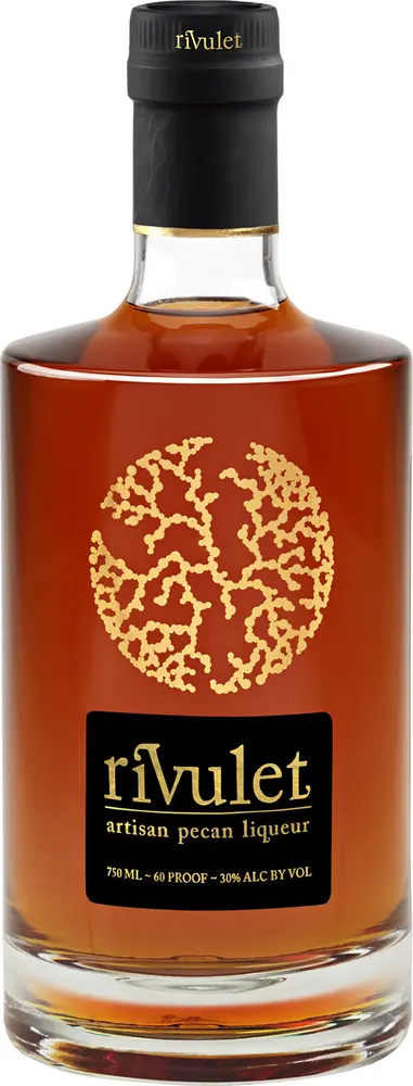 Rivulet Artisan Pecan Liqueur Single 750ml
