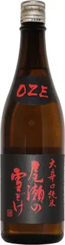 Ryujin Oze No Yukidoke Okarakuchi Junmai Sake 720ml