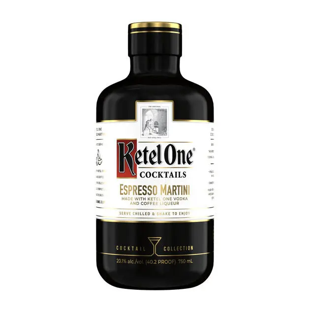 Ketel One Espresso Martini 750ml