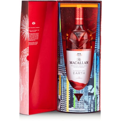 Macallan A Night On Earth - The Journey by Nini Sum Highland Single Malt Scotch Whisky 2023 750ml