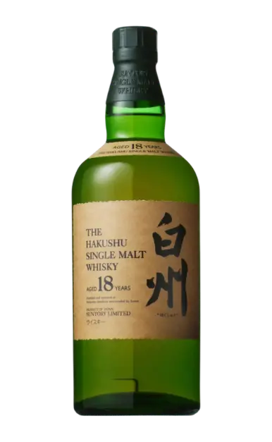 The Hakushu Whisky Single Malt Japan 18yr 86pf 750ml
