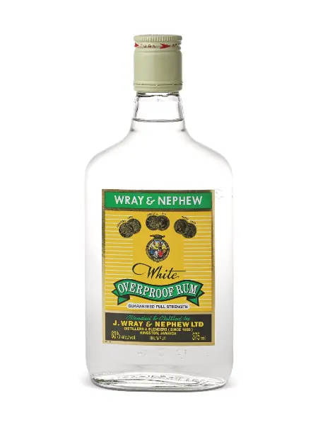 Wray & Nephew Rum White Overproof Jamaica 375ml
