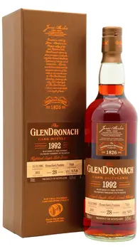 Glendronach - 28 year old Batch 19 Single Oloroso Sherry Cask #7418 1992 Whisky 70cl 54.8% ABV