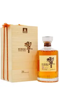 Hibiki - 21 year old Suntory 100th Anniversary Edition Japanese Whisky 70cl 43% ABV