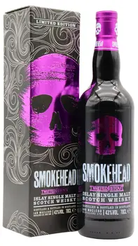 Smokehead - Twisted Stout Islay Single Malt Scotch Whisky 70CL