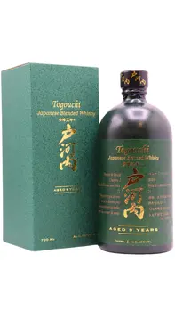 Togouchi - 9 year old Japanese Blended  Whisky 70cl 40% ABV