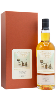 Ardmore - Single Malts Of Scotland Single Cask 25 year old Whisky 70CL