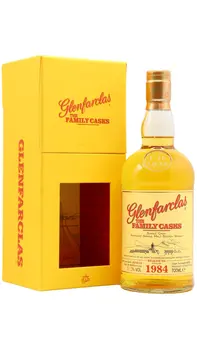 Glenfarclas - The Family Casks #6030 Release VII 1984 27 year old Whisky