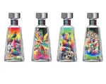 1800 Essential Dustin Yellin Artist Edition Tequila Silver 750ml