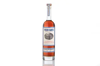 Four Gate Bourbon Barrel Finished Limited Release The Kevin Collaboration V Kentucky 750ml