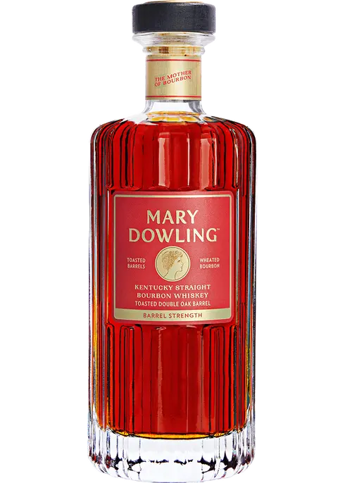 Mary Dowling Bourbon Straight Wheated Toasted Double Oak Barrel Barrel Strength Kentucky 750ml