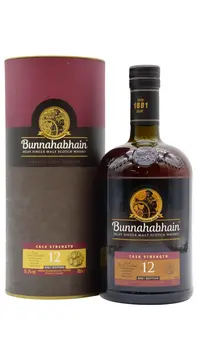 Bunnahabhain - Cask Strength 2021 Edition Islay Single Malt Scotch 12 year old Whisky