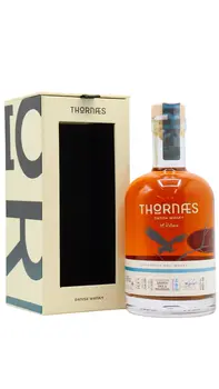 Thornaes - 3 year old Inaugural Release Danish Organic Single Malt 2020 Whisky 50cl 50.9% ABV