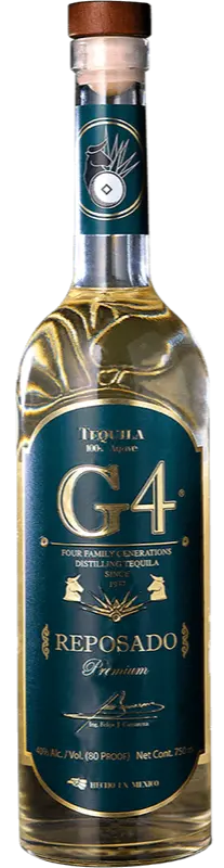 G4 Tequila Reposado Premium 750ml