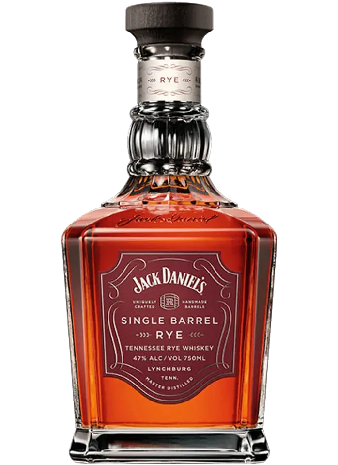 Jack Daniels Whiskey Rye Single Barrel Tennessee 375ml