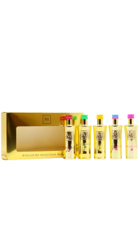 Au - Newest Flavours Miniature Gift Pack 5 x 5cl Vodka
