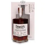 Dewars 21 Year Small Batch Mizunara Oak Cask Finished Double Double Aged Scotch 750ml