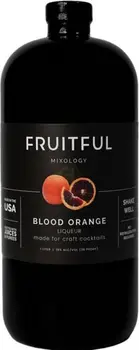 Fruitful Mixology Blood Orange Liqueur 1L